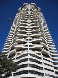 Torre de apartamentos en Sydney.