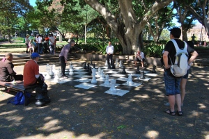 El ajedrez de Hyde Park